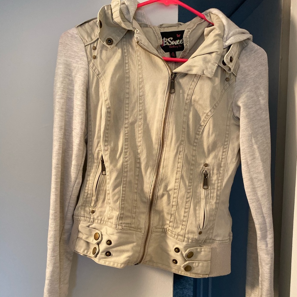 Zip up jacket
